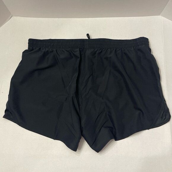 Under Armour Fly-by 3” Shorts Black Size XL New With Tag - Picture 6 of 8
